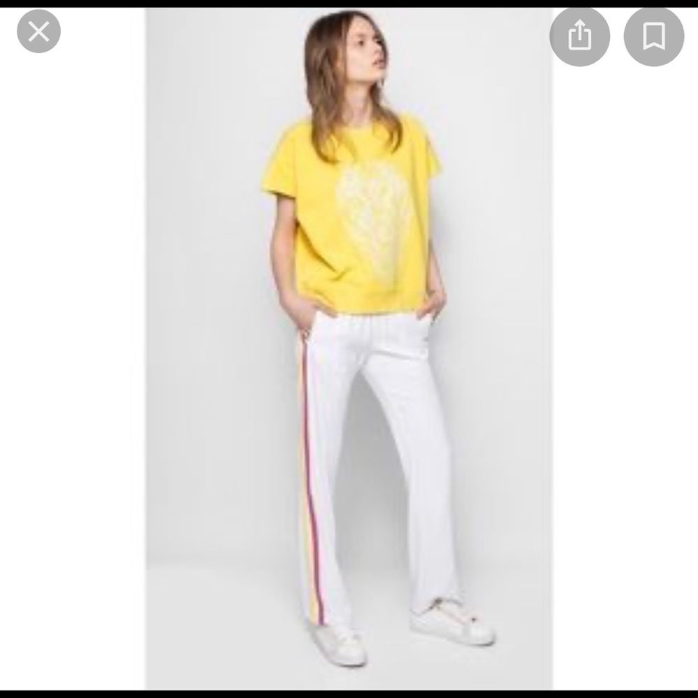 Zadig and Voltaire track pants ✨